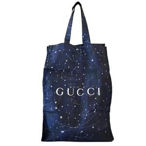 NWOT Gucci Limited Edition Constellation Zodiac Astrology Night Star Tote Bag